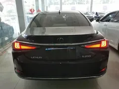 2021 Lexus ES 200 Excellence, синий — фото 6