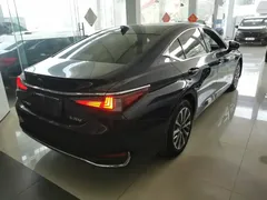 2021 Lexus ES 200 Excellence, синий — фото 7