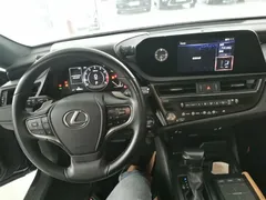 2021 Lexus ES 200 Excellence, синий — фото 10