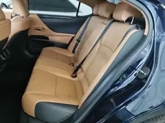 2021 Lexus ES 200 Excellence, синий — фото 17