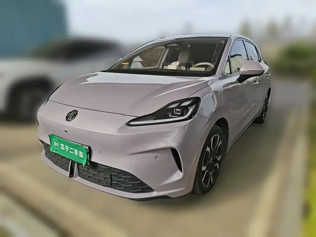 2026 MG MG4 Semi-Solid-State Anxin