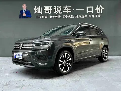 2021 Volkswagen Tharu 280TSI 2WD Luxury