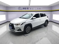 2022 Toyota Yaris L Zhixuan X 1.5L CVT Luxury Plus, белый — фото 1