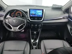 2022 Toyota Yaris L Zhixuan X 1.5L CVT Luxury Plus, белый — фото 12