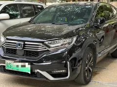 2021 Honda CR-V 2.0L PHEV, чёрный — фото 1