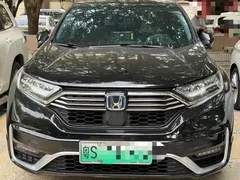 2021 Honda CR-V 2.0L PHEV, чёрный — фото 2