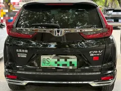 2021 Honda CR-V 2.0L PHEV, чёрный — фото 5