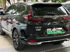 2021 Honda CR-V 2.0L PHEV, чёрный — фото 6