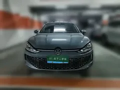 2022 Volkswagen Lamando L 280TSI DSG, синий — фото 2