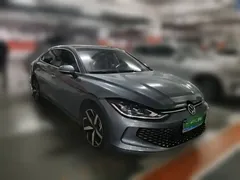 2022 Volkswagen Lamando L 280TSI DSG, синий — фото 3
