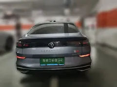 2022 Volkswagen Lamando L 280TSI DSG, синий — фото 5