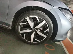 2022 Volkswagen Lamando L 280TSI DSG, синий — фото 8