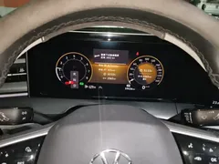 2022 Volkswagen Lamando L 280TSI DSG, синий — фото 12