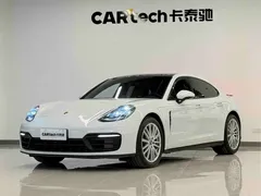 2023 Porsche Panamera 2.9T, белый — фото 1