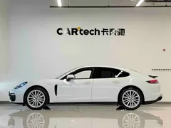 2023 Porsche Panamera 2.9T, белый — фото 5