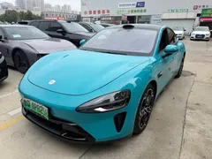2024 Xiaomi SU7 4WD Long Range Advanced ADAS Max, синий — фото 1