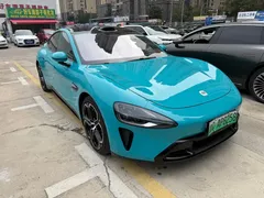 2024 Xiaomi SU7 4WD Long Range Advanced ADAS Max, синий — фото 2