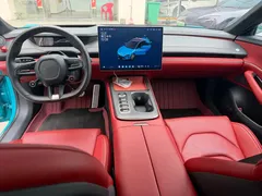 2024 Xiaomi SU7 4WD Long Range Advanced ADAS Max, синий — фото 5