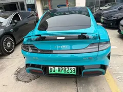 2024 Xiaomi SU7 4WD Long Range Advanced ADAS Max, синий — фото 8