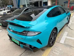 2024 Xiaomi SU7 4WD Long Range Advanced ADAS Max, синий — фото 9