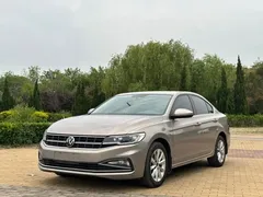 2021 Volkswagen Bora 1.5L AT Luxury, белый — фото 1