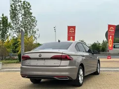 2021 Volkswagen Bora 1.5L AT Luxury, белый — фото 4