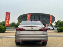2021 Volkswagen Bora 1.5L AT Luxury, белый — фото 5