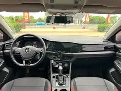 2021 Volkswagen Bora 1.5L AT Luxury, белый — фото 9