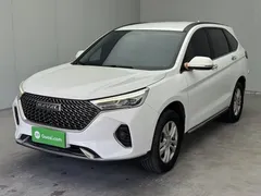 2021 Haval M6 Plus 1.5T DCT Elite, белый — фото 1