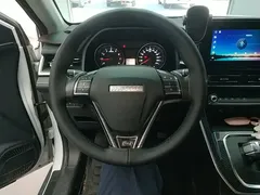 2021 Haval M6 Plus 1.5T DCT Elite, белый — фото 11