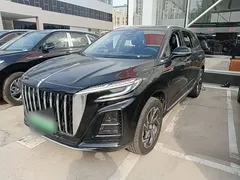 2025 Hongqi HS3 PHEV 117km, чёрный — фото 1