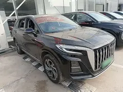 2025 Hongqi HS3 PHEV 117km, чёрный — фото 4