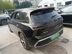2025 Hongqi HS3 PHEV 117km, чёрный — фото 5