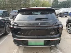 2025 Hongqi HS3 PHEV 117km, чёрный — фото 6