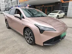 2023 Aion S Plus 70 Smart Lead LFP, чёрный — фото 4