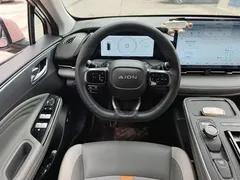 2023 Aion S Plus 70 Smart Lead LFP, чёрный — фото 11