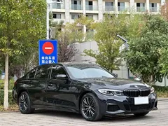2022 BMW 3 Series 325Li M Sport Dark Package, чёрный — фото 3
