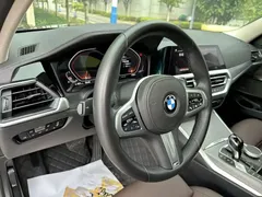 2022 BMW 3 Series 325Li M Sport Dark Package, чёрный — фото 22