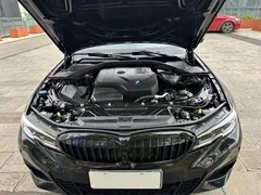 2022 BMW 3 Series 325Li M Sport Dark Package, чёрный — фото 27