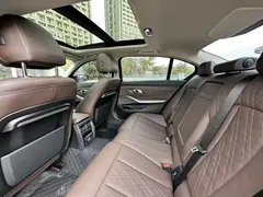 2022 BMW 3 Series 325Li M Sport Dark Package, чёрный — фото 29