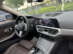 2022 BMW 3 Series 325Li M Sport Dark Package, чёрный — фото 33