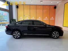 2022 Volkswagen Passat 330TSI Luxury, чёрный — фото 4