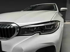 2021 BMW 3 Series 325Li M Sport Package, белый — фото 2