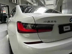 2021 BMW 3 Series 325Li M Sport Package, белый — фото 4