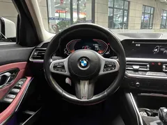 2021 BMW 3 Series 325Li M Sport Package, белый — фото 9