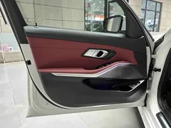 2021 BMW 3 Series 325Li M Sport Package, белый — фото 10