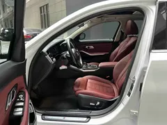 2021 BMW 3 Series 325Li M Sport Package, белый — фото 11