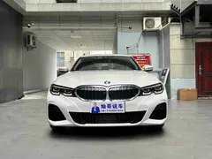 2021 BMW 3 Series 325Li M Sport Package, белый — фото 19