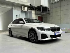 2021 BMW 3 Series 325Li M Sport Package, белый — фото 20