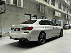 2021 BMW 3 Series 325Li M Sport Package, белый — фото 21
